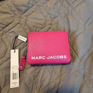 Marc Jacobs Hot Pink Wallet